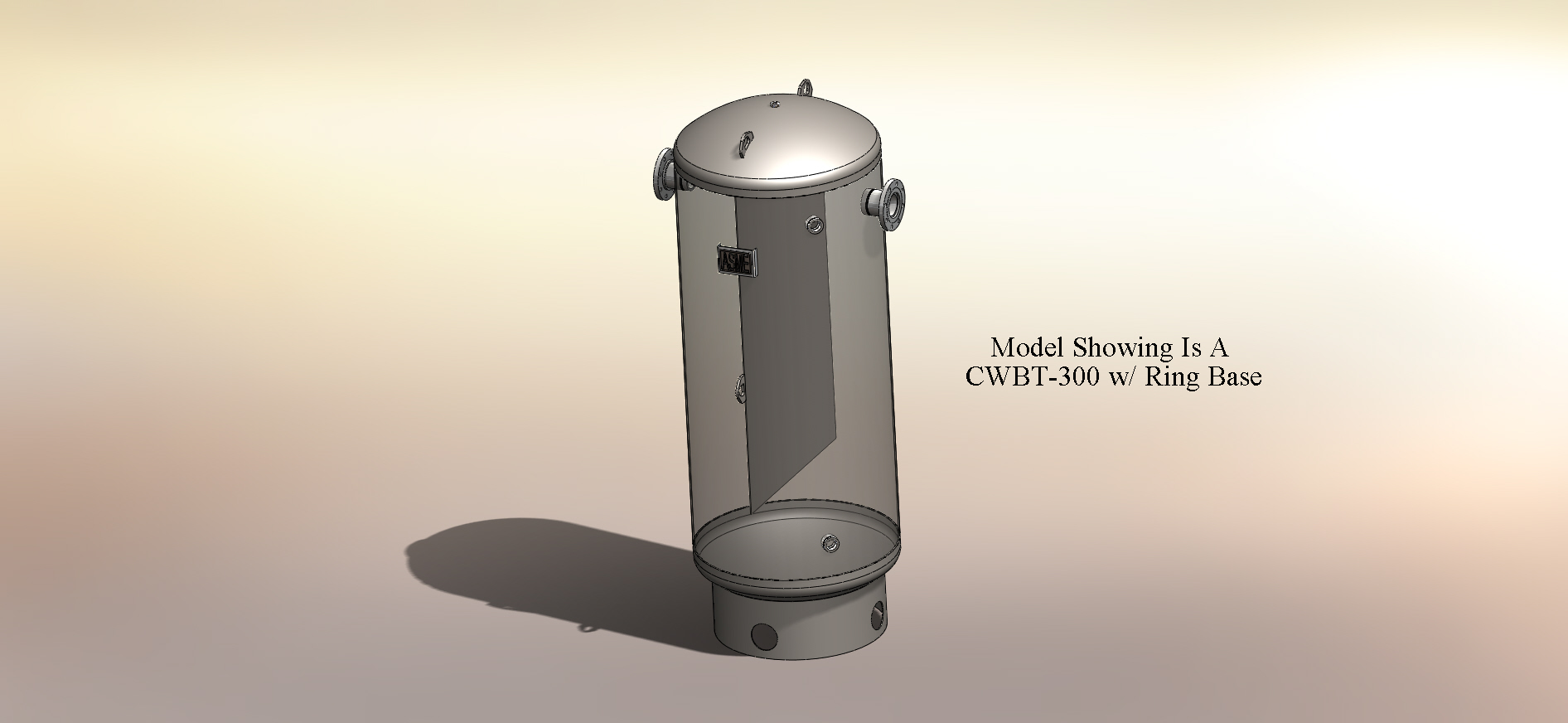 Chilled Water Buffer Tank A6618