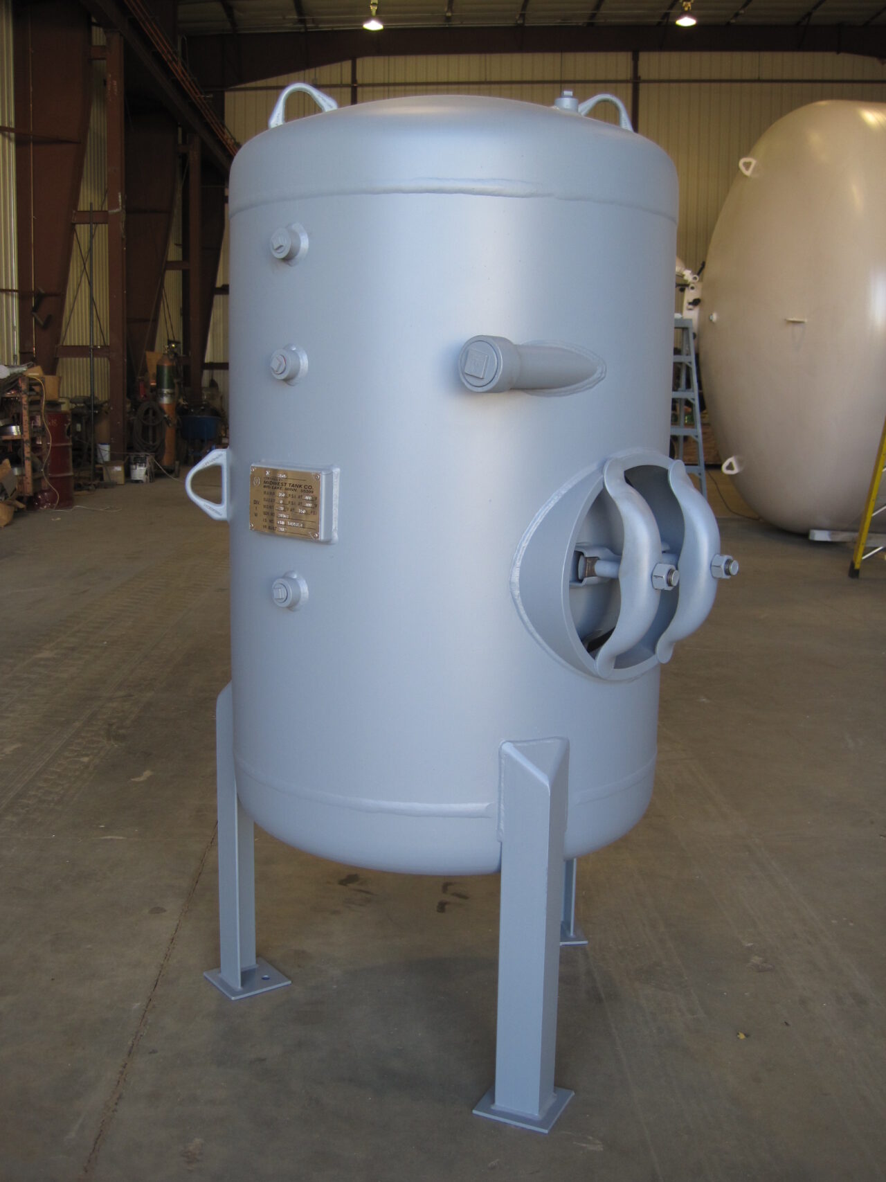 Boiler Blowdown Tank Guide & Manufacturer Midwest Tank Co.