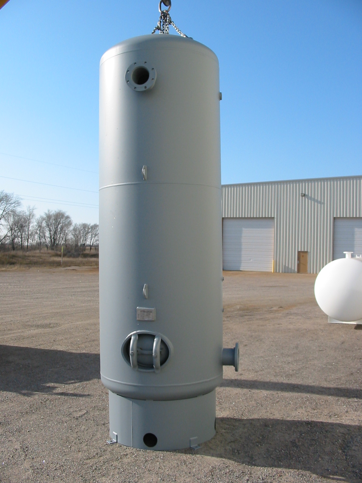 air receiver vertical tank