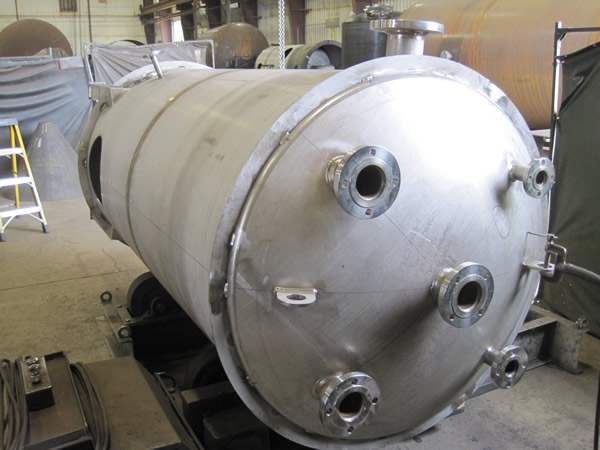 Stainless Steel Tanks 2015