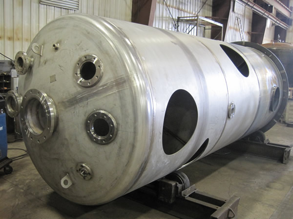 Stainless Steel Tanks 2015-2