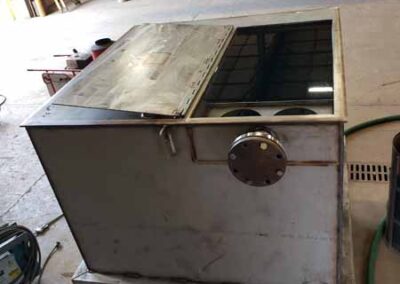 Custom Process Tank SS