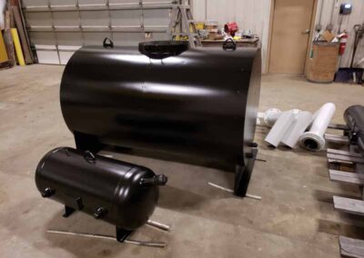 Emulsion Tank & Air Receiver