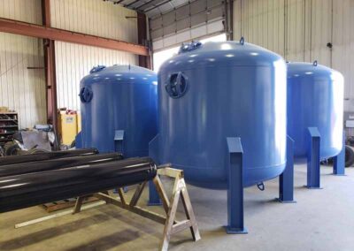 Filter Tanks & Air Recievers