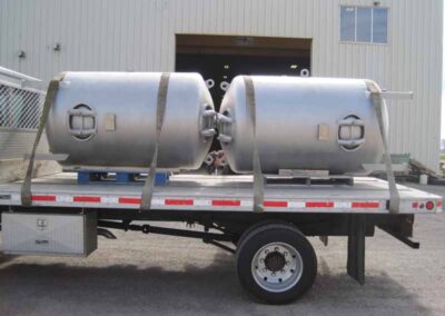 Vertical Pressure Filter SS 1A