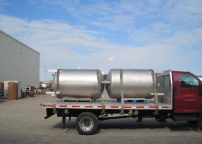 Vertical Pressure Filter SS