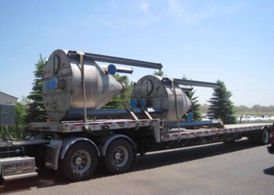 Vertical Process Tank 2
